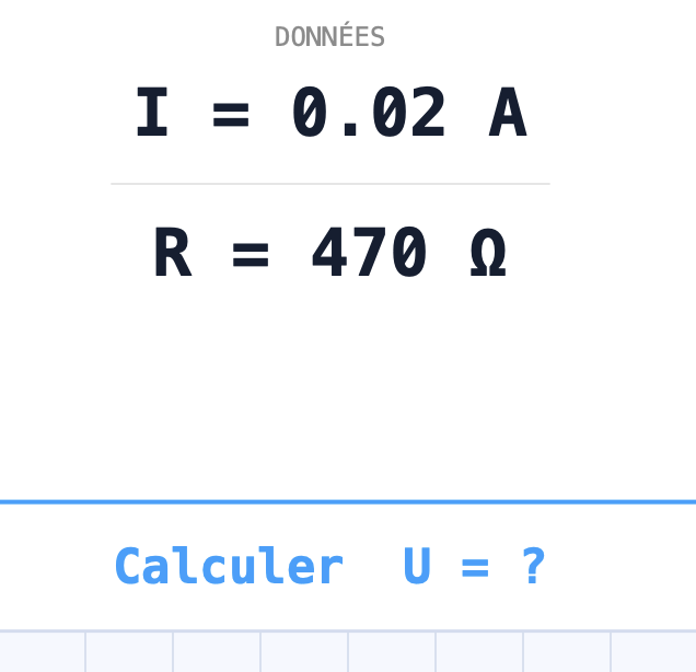 Aperçu simulation